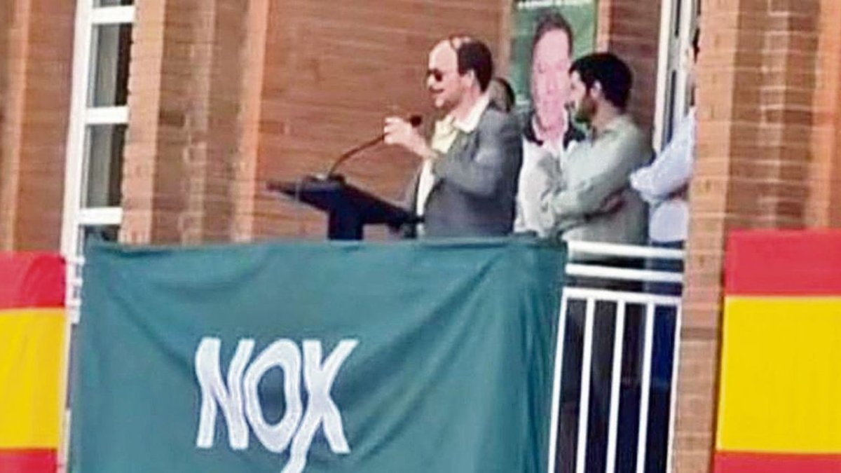 Torrente parodia Vox