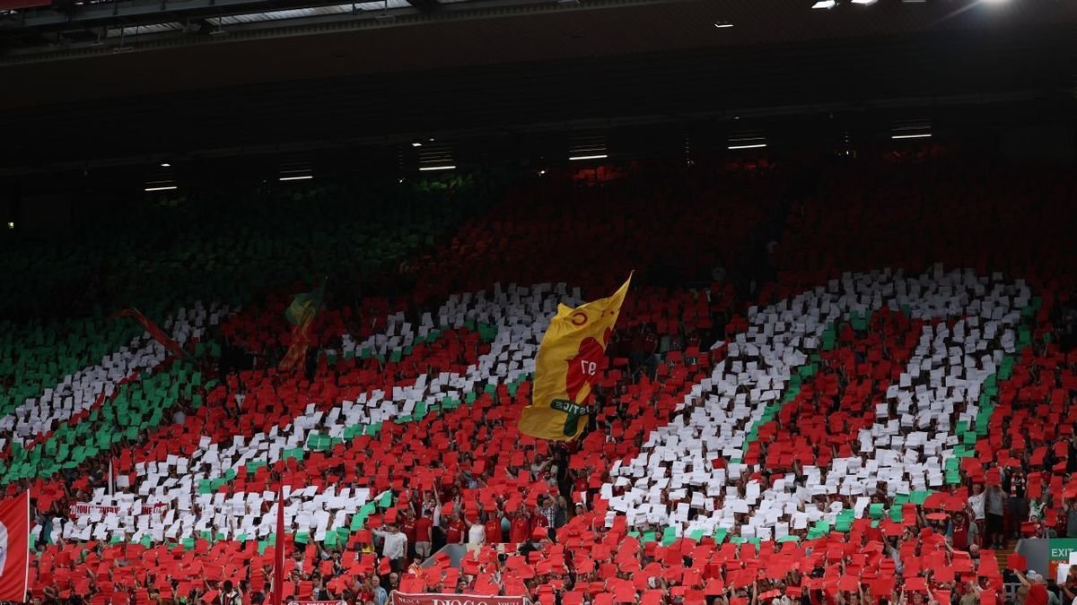 Frenètic i emotiu triomf del Liverpool per obrir la Premier - EFE