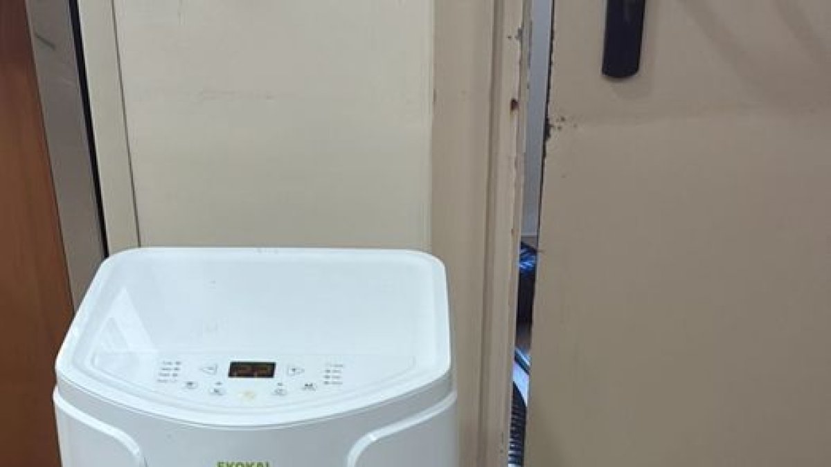 Climatización portatil.