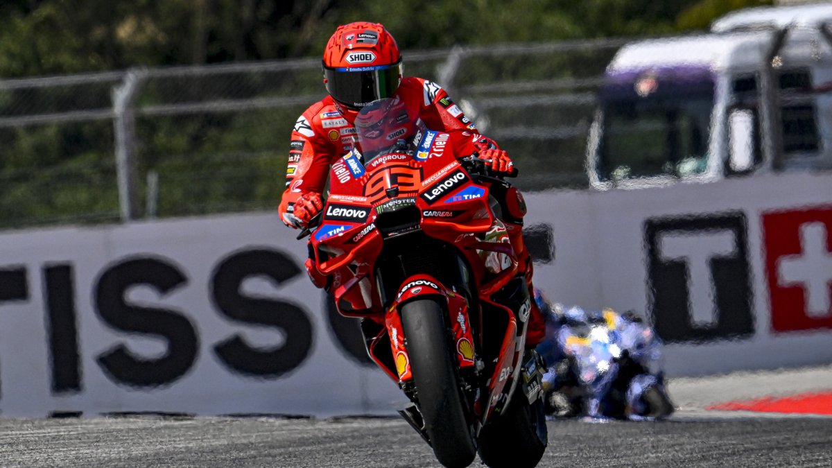Marc Márquez, en el GP de Austria.