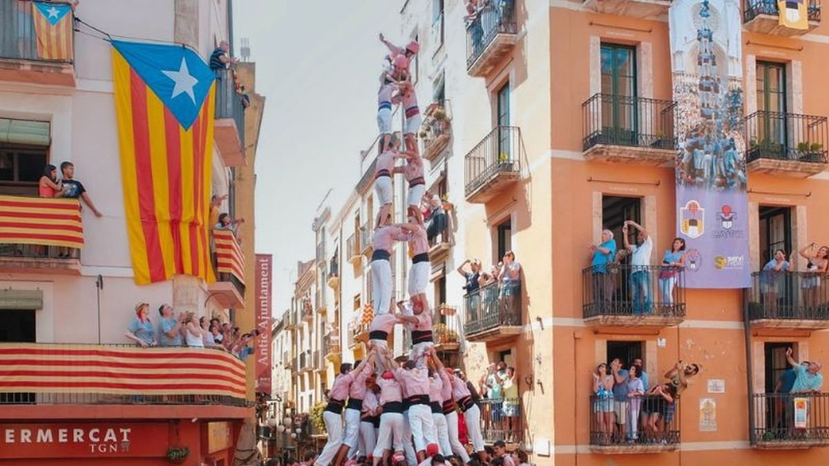 La miniserie ‘castellera’ ‘Més amunt’, hoy en Lleida TV. - LA XARXA