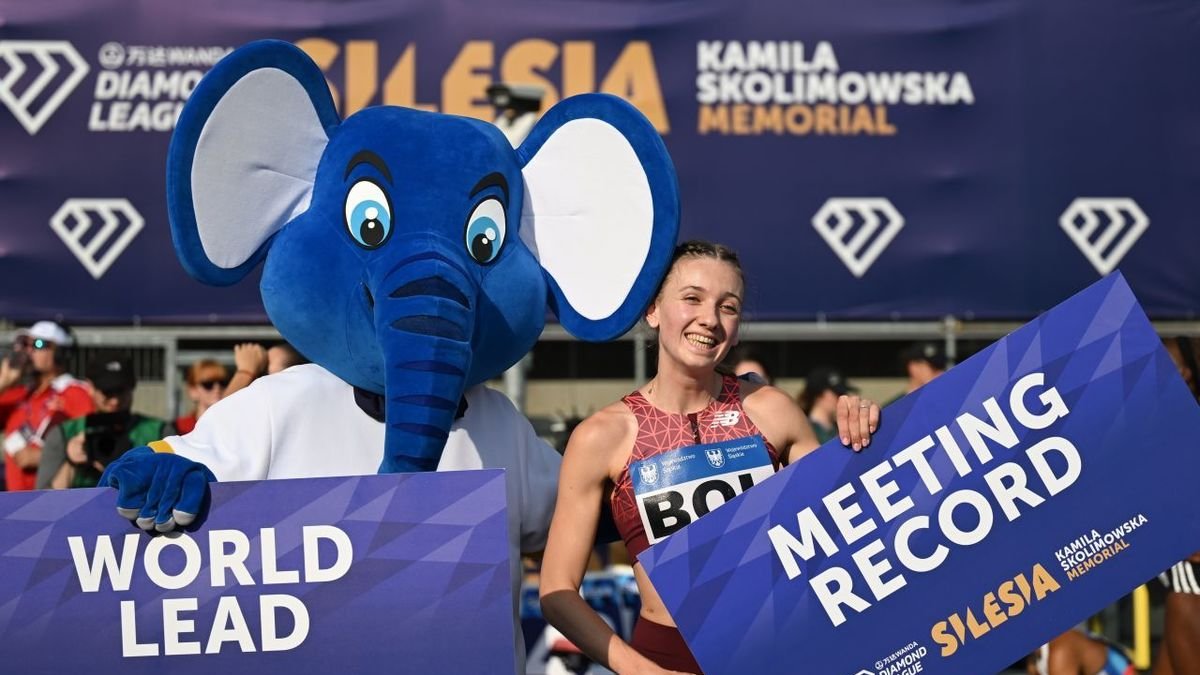 La neerlandesa Femke Bol va firmar la millor marca mundial de l’any en 400 tanques. - EFE