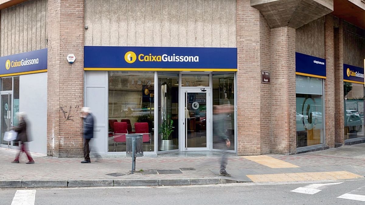La sucursal de CaixaGuissona en la ciudad de Lleida. - CAIXAGUISSONA
