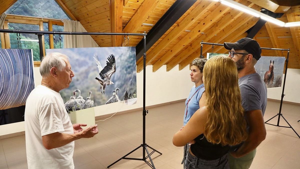 Exposición de Ramon Baylina en Rialp sobre la naturaleza del Sobirà - EDGAR ALDANA