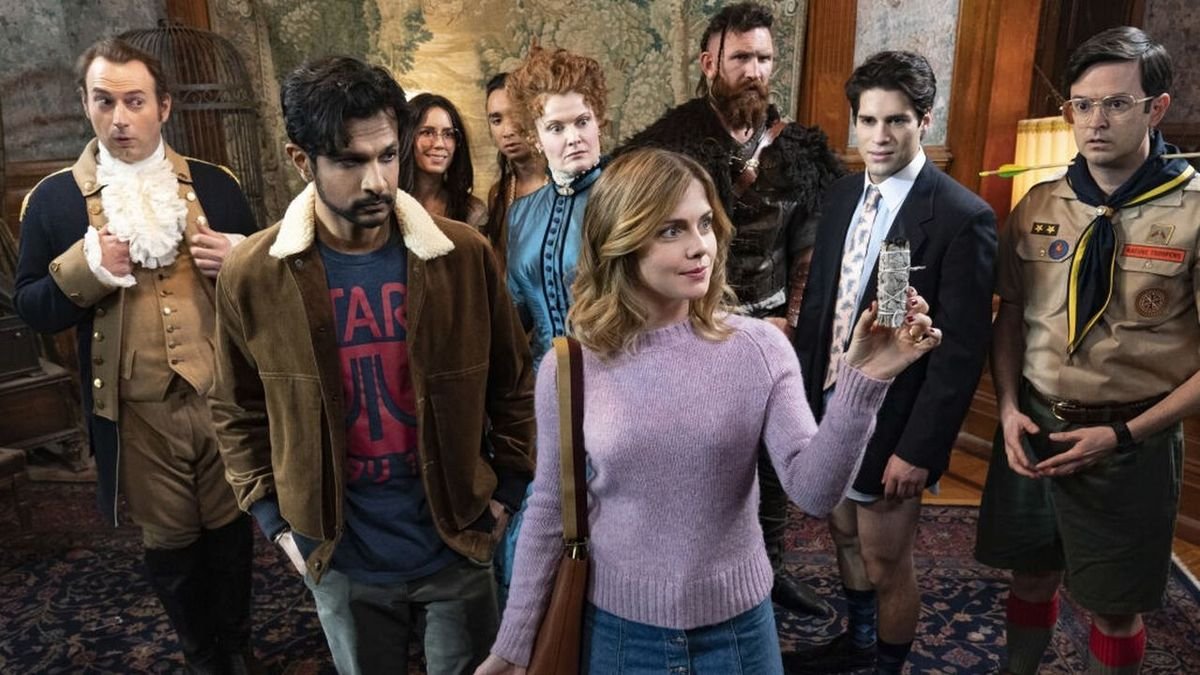 ‘Fantasmas’, novedad de Neox - ATRESMEDIA