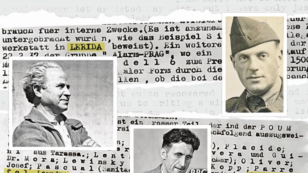 Un escultor, un poeta y 50 ametralladoras. El informe de los espías soviéticos de las Brigadas Internacionales reseñan la captación por el POUM tanto del escultor leridano Leandre Cristòfol como del poeta francés Benjamin Péret. También recogen el intento de compra de 50 ametralladoras y el fichaje de instructores que vivían “en una fábrica de armas abandonada” en Lleida.