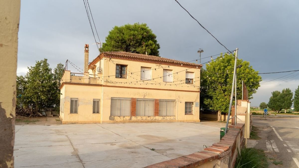 La carpa anirà al pati de l’antiga escola, al costat de l’església. - PAU PASCUAL