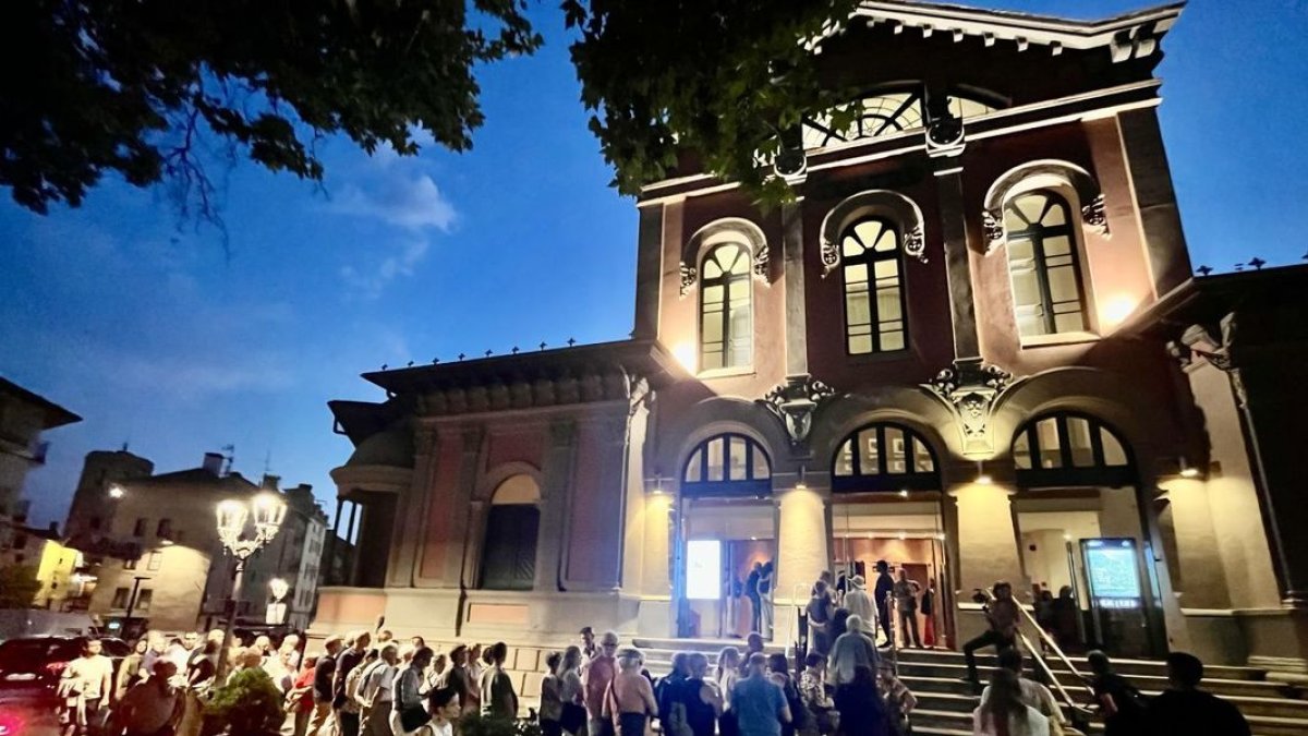 El Casino Ceretà de Puigcerdà acogió la entrega de premios. - CFF