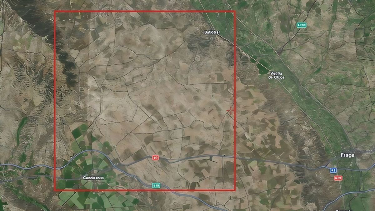 Minera de Santa Marta, del Grupo Samca, buscarà el gas en aquesta zona del Baix Cinca.