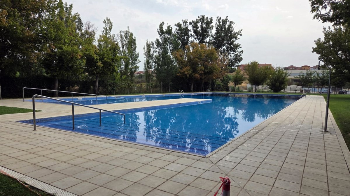 La piscina municipal de Balàfia.