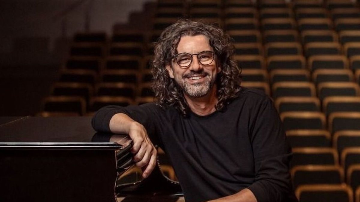 El pianista Antoni Tolmos.