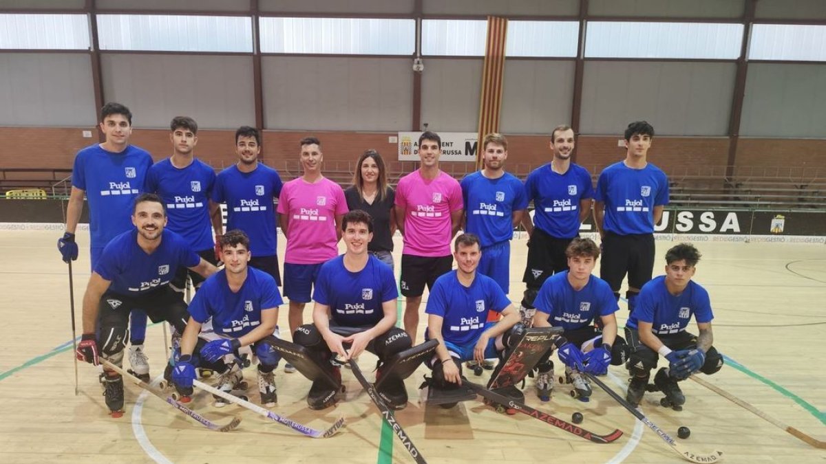 El equipo arrancó con los fichajes Joan Ramon y Miquel Serret y Ricard Casals, del Alpicat. - JCMC