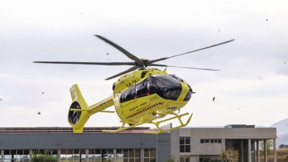 Nou helicòpter del SEM a Tremp