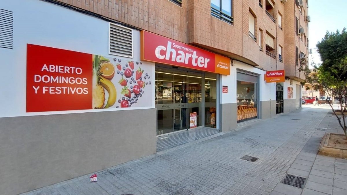 Un supermercat Xàrter.