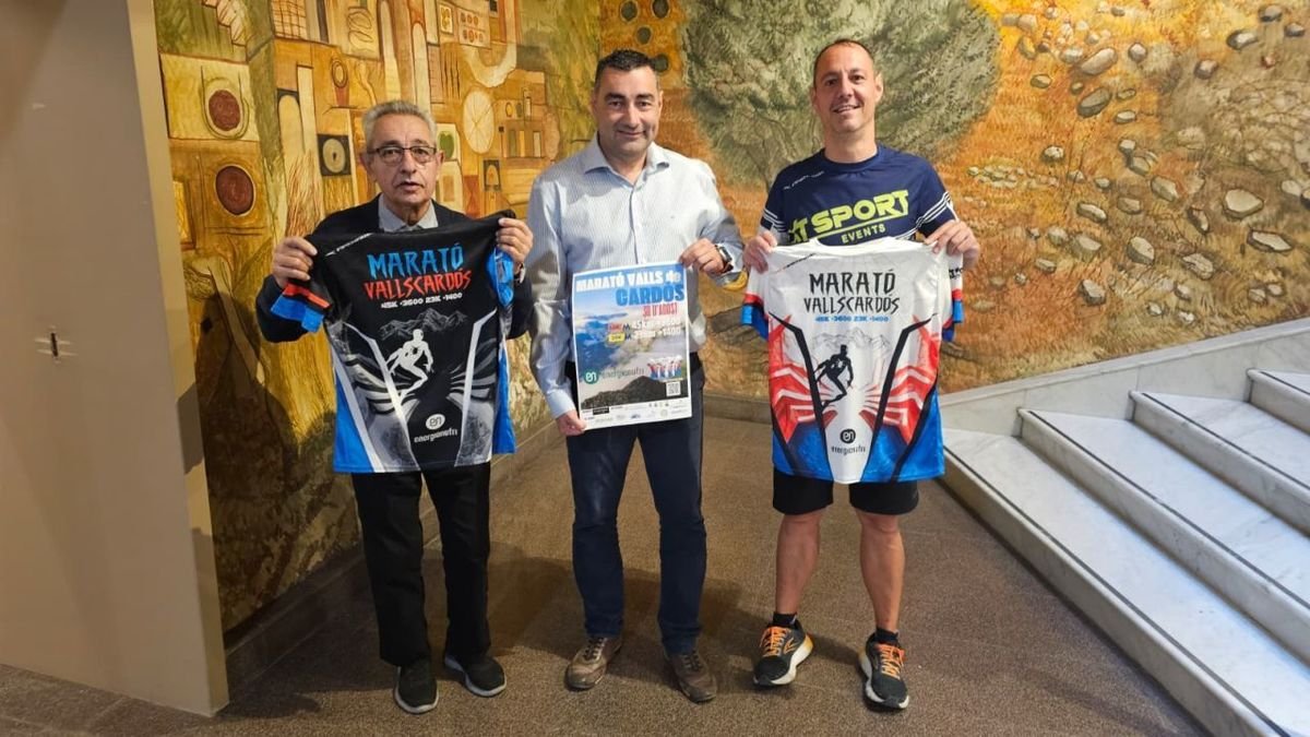 La prueba se presentó ayer en la Diputación de Lleida. - DIPUTACIO