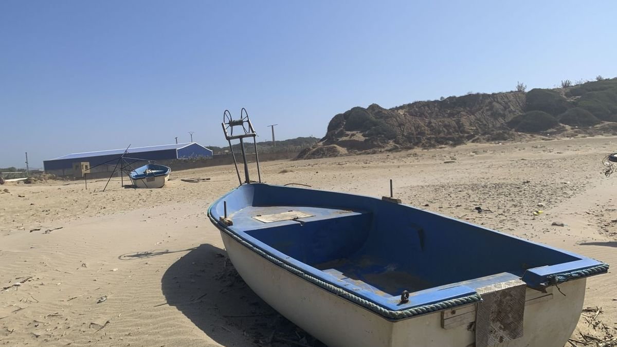 Imagen de una patera llegada a Islas Baleares. - EFE