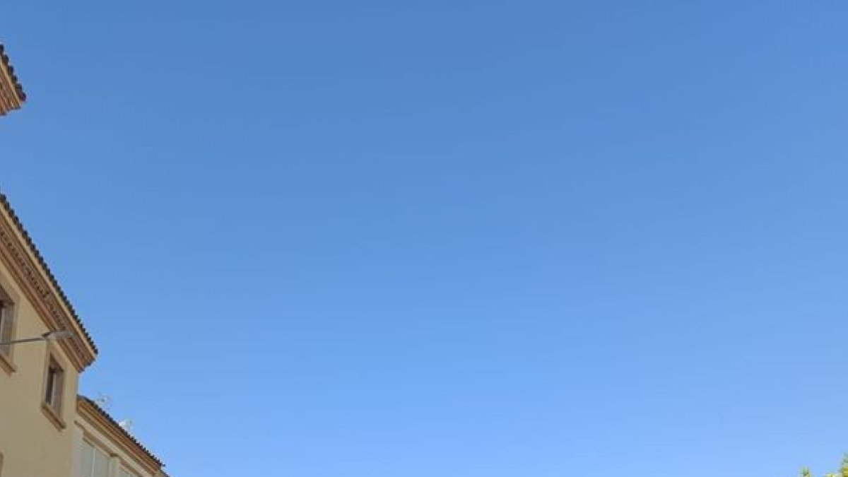 Participants, ahir a primera hora de la tarda, en la Cursa de la Cordera de la Granadella. - AJUNTAMENT DE LA GRANADELLA