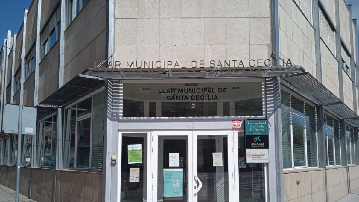 Centre Sènior de Santa Cecília al barri de Cappont de Lleida