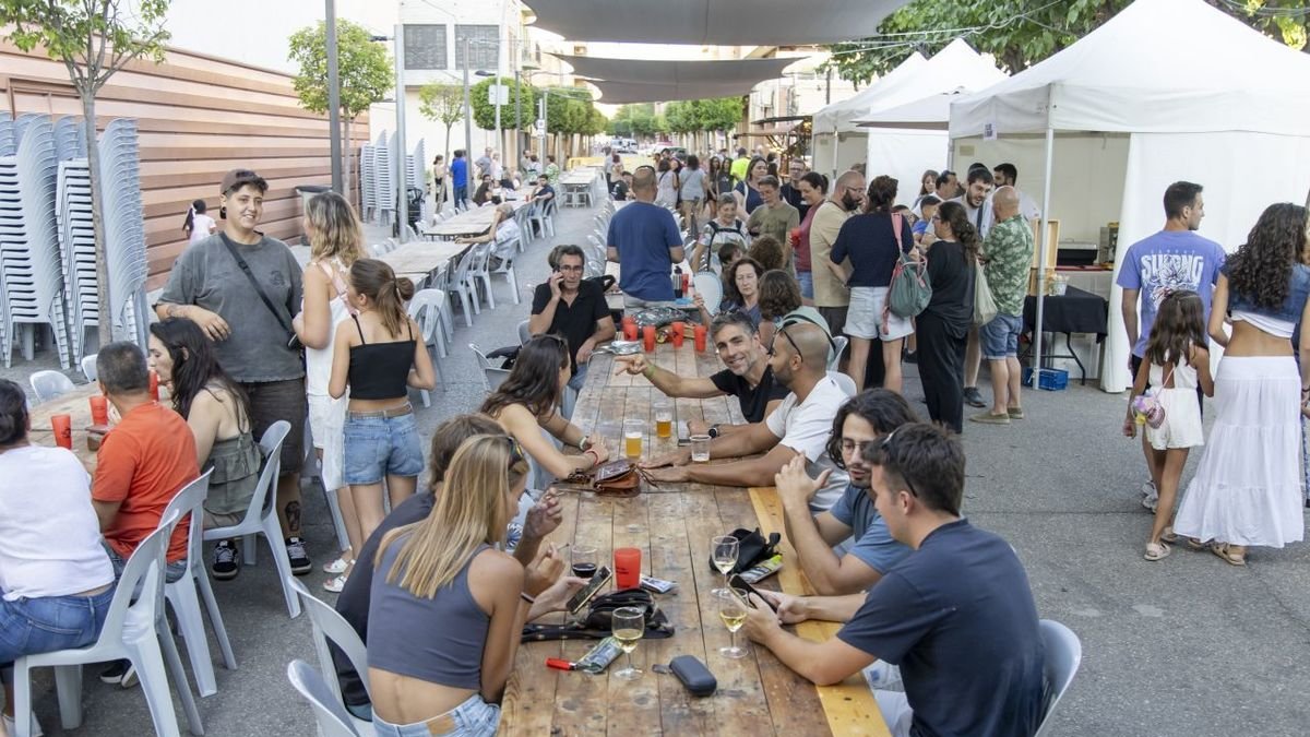 Degustacions de productes de proximitat en la Fira del Montsec - JORDI ECHEVARRIA