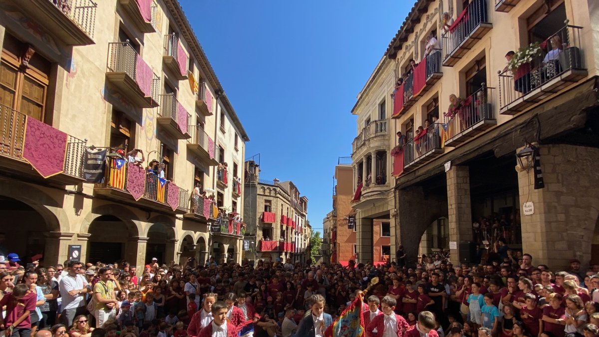 Els ballets tradicionals a la plaça Major, els dies 8 i 9, són una cita ineludible.