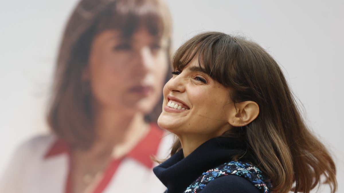 La actriz Verónica Echegui.