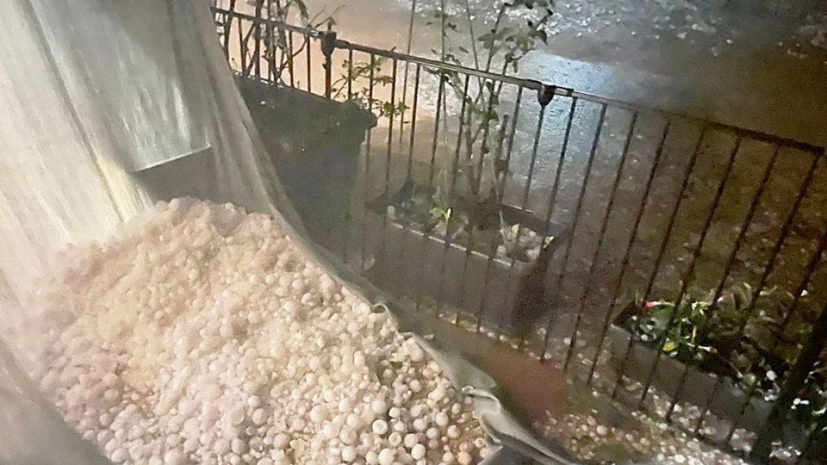 Veïns van explicar que el granís “tenia la mida d’un ou de gallina”.