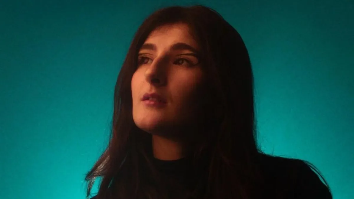 La cantautora Berta Saura. - GERARD SATORRA