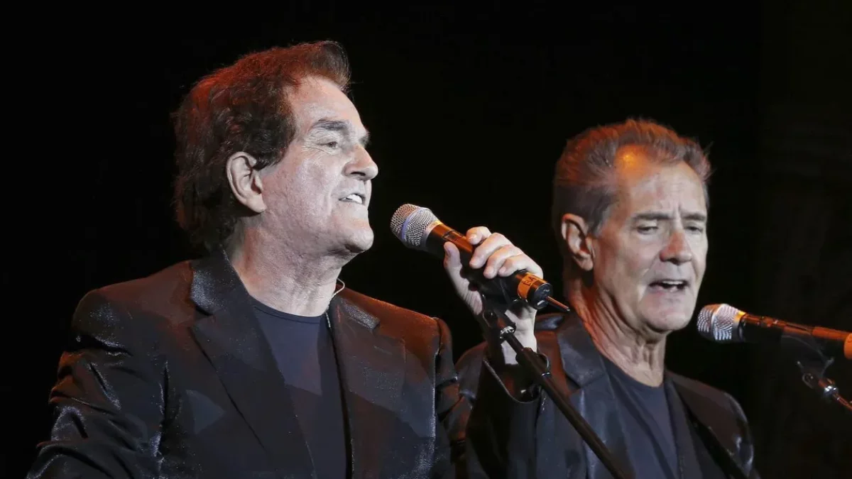 Manuel de la Calva i Ramón Arcusa, en una actuació. - EFE