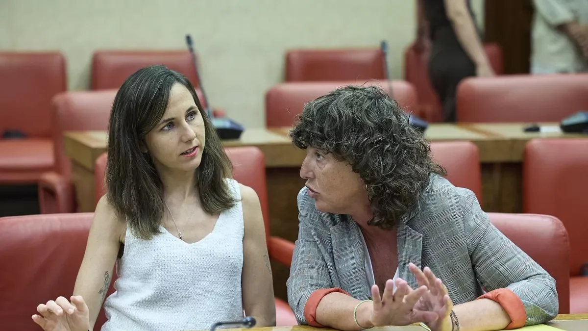 La portaveu d’ERC Teresa Jordà al Congrés. - EUROPA PRESS