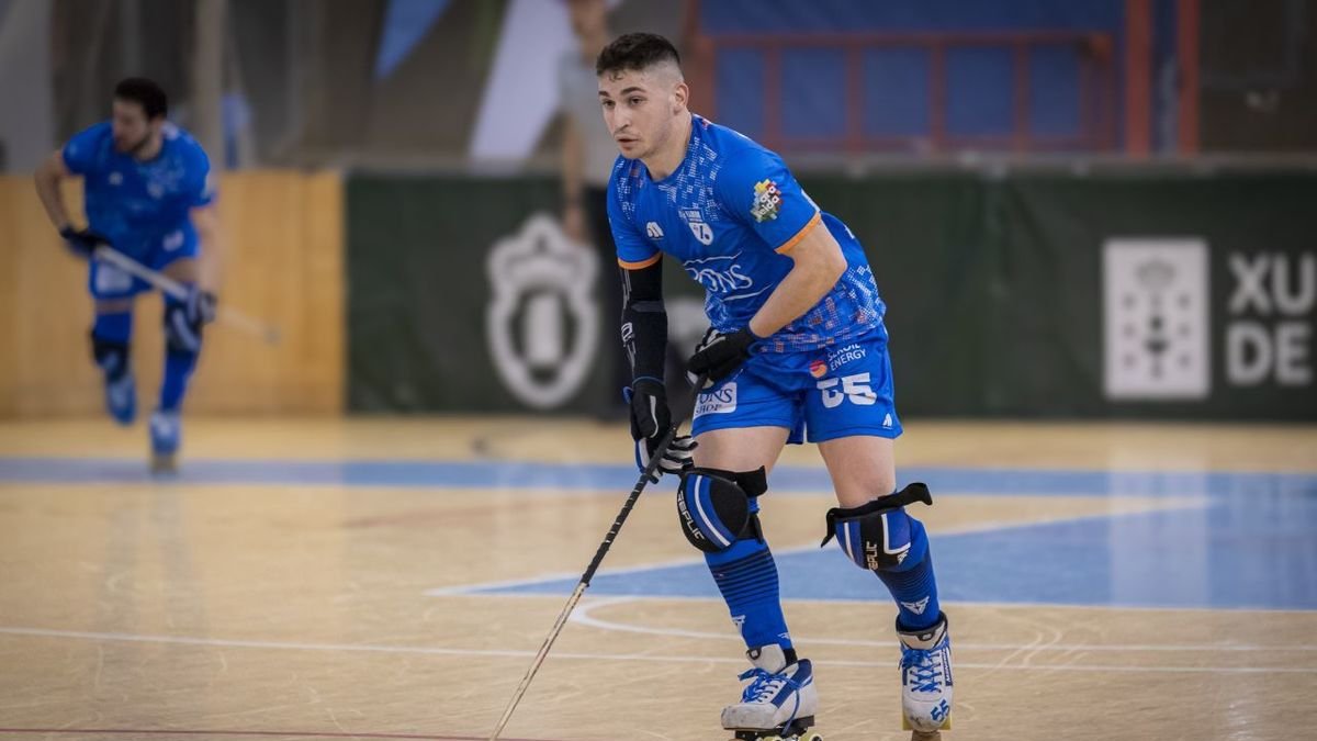Nico Ojeda, en un partido con el Pons Lleida la pasada temporada. - PONS LLEIDA