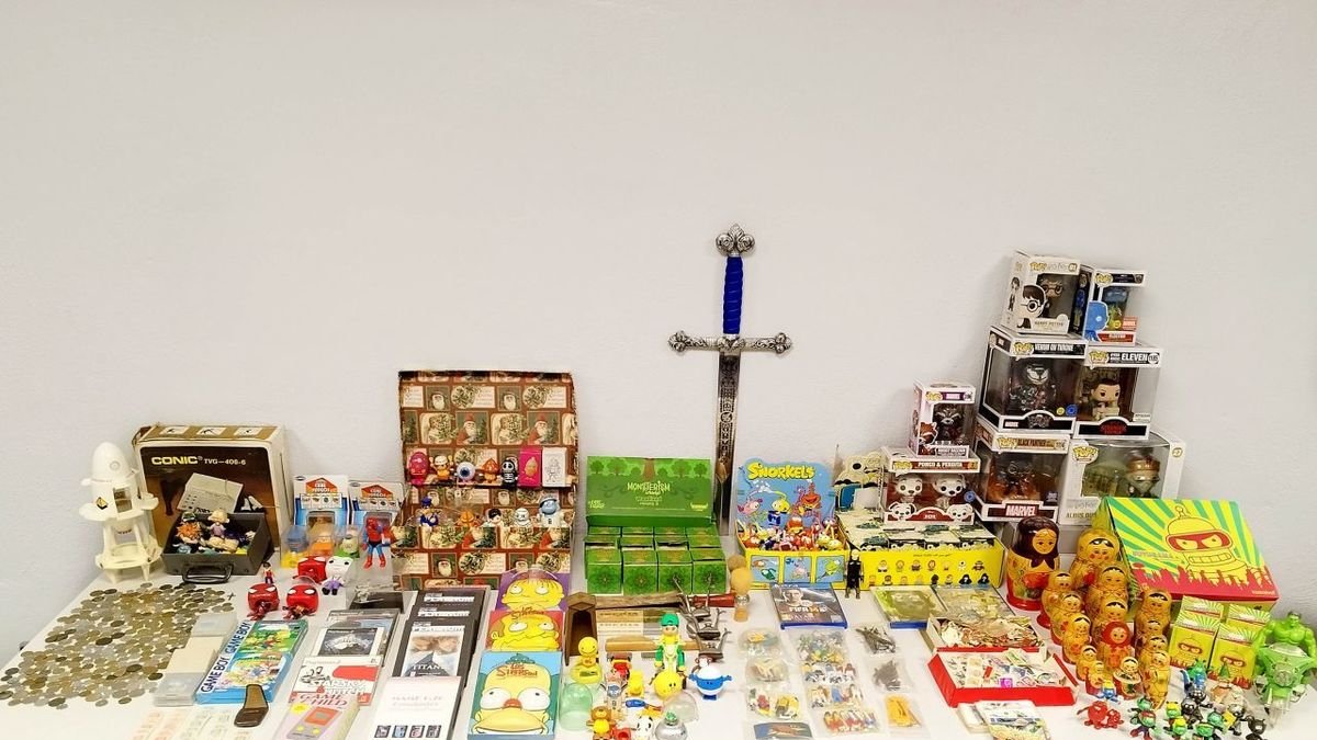 Els detinguts sostreien i revenien objectes de col·leccionisme. - MOSSOS D’ESQUADRA