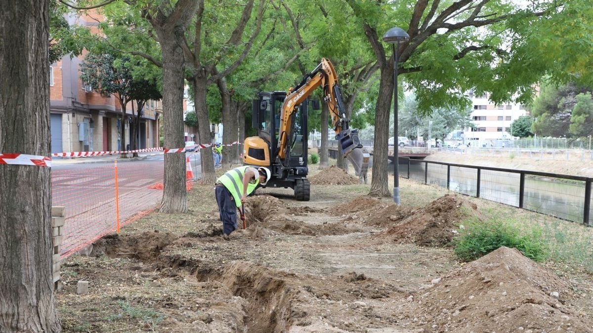 Renovació de l’enllumenat als carrers Canal i Campament - MAGDALENA ALTISENT