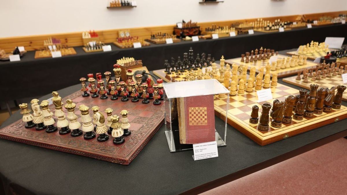 Primera edició del llibre de Stauton, del 1847. - J.GÓMEZ