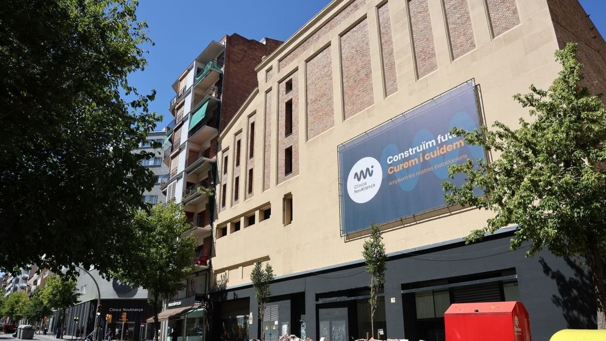Arrancan las obras de ampliación de Mi NovAliança en el antiguo frontón - AMADO FORROLLA