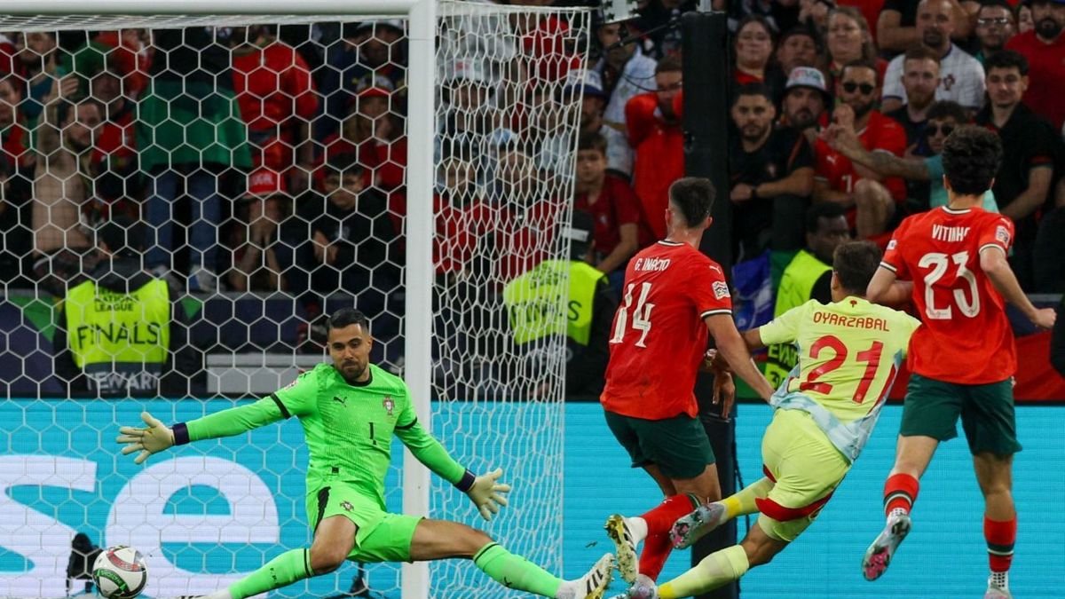 España, frente a Bulgaria en La 1 - EUROPA PRESS