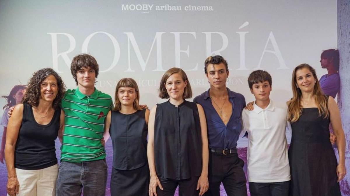 ‘Romeria’ se proyectará en los cines a partir de mañana. - MIREIA VALL