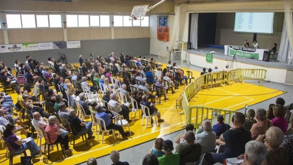 La presentación de la plataforma Pobles Vius-Anglesola, el pasado viernes. - LAIA PEDRÓS