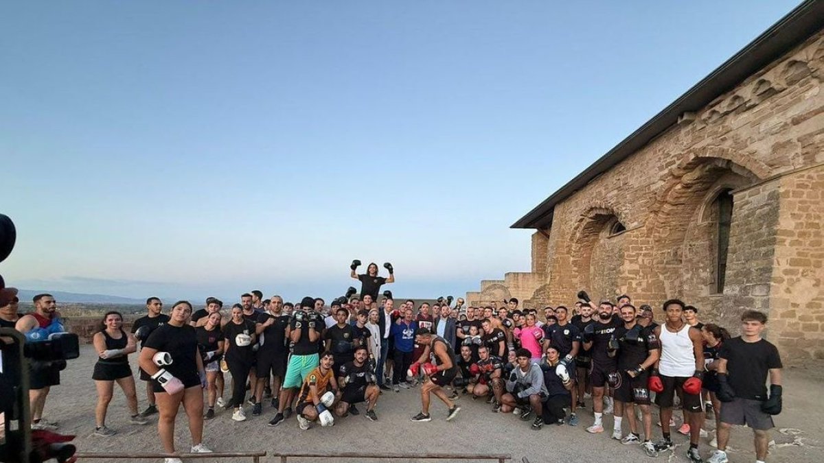 La Seu Vella reuneix 108 boxejadors amateur