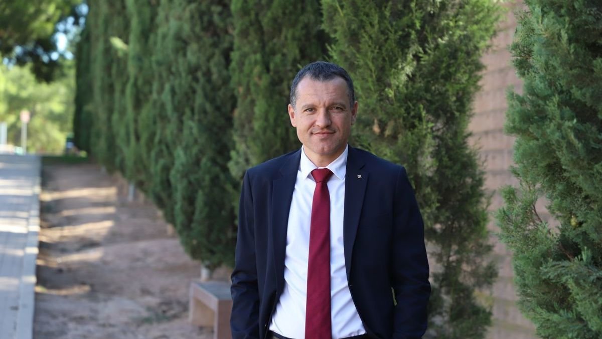 Òscar Ordeig, conseller de Agricultura- MAGDALENA ALTISENT