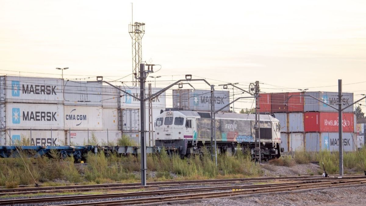 Terminal de mercancías del Pla de Vilanoveta. - JORDI ECHEVARRIA