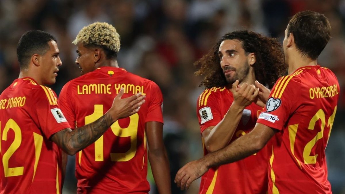 España, frente a Turquía en La 1 - EUROPA PRESS
