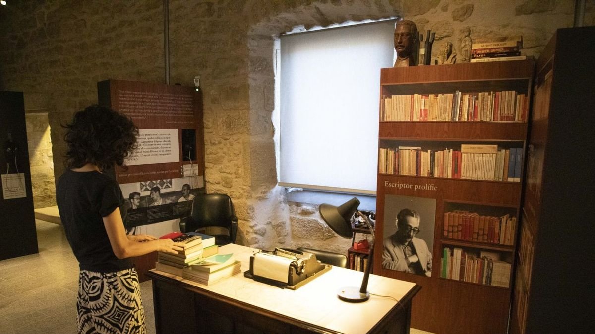 Part de la correspondència que van enviar Salvador Espriu i Joan Sales a Pedrolo. - CARMINA MARSIÑACH