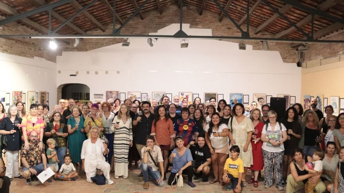 El acto central se celebró el viernes en la Sala Lucilla Atilia del Castell del Remei. - LAURA SÁNCHEZ MAS
