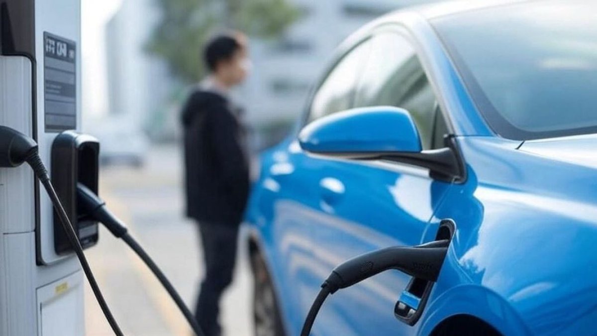 La ventas de coches ‘eco’ han repuntado un 47,5%. - ANFAC