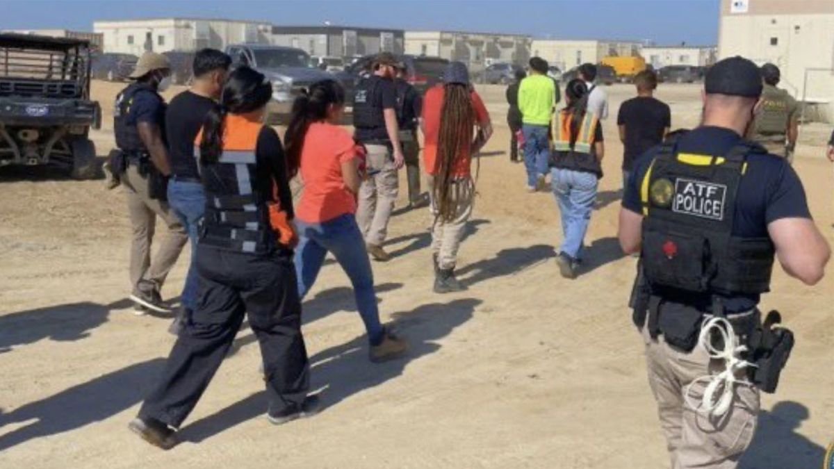 El grueso de los detenidos eran de nacionalidad surcoreana. - EUROPA PRESS