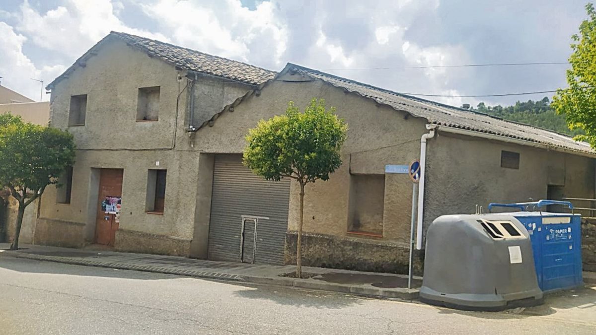 Els edificis del molí d’oli i del molí fariner. - AJUNTAMENT DE SALÀS DE PALLARS
