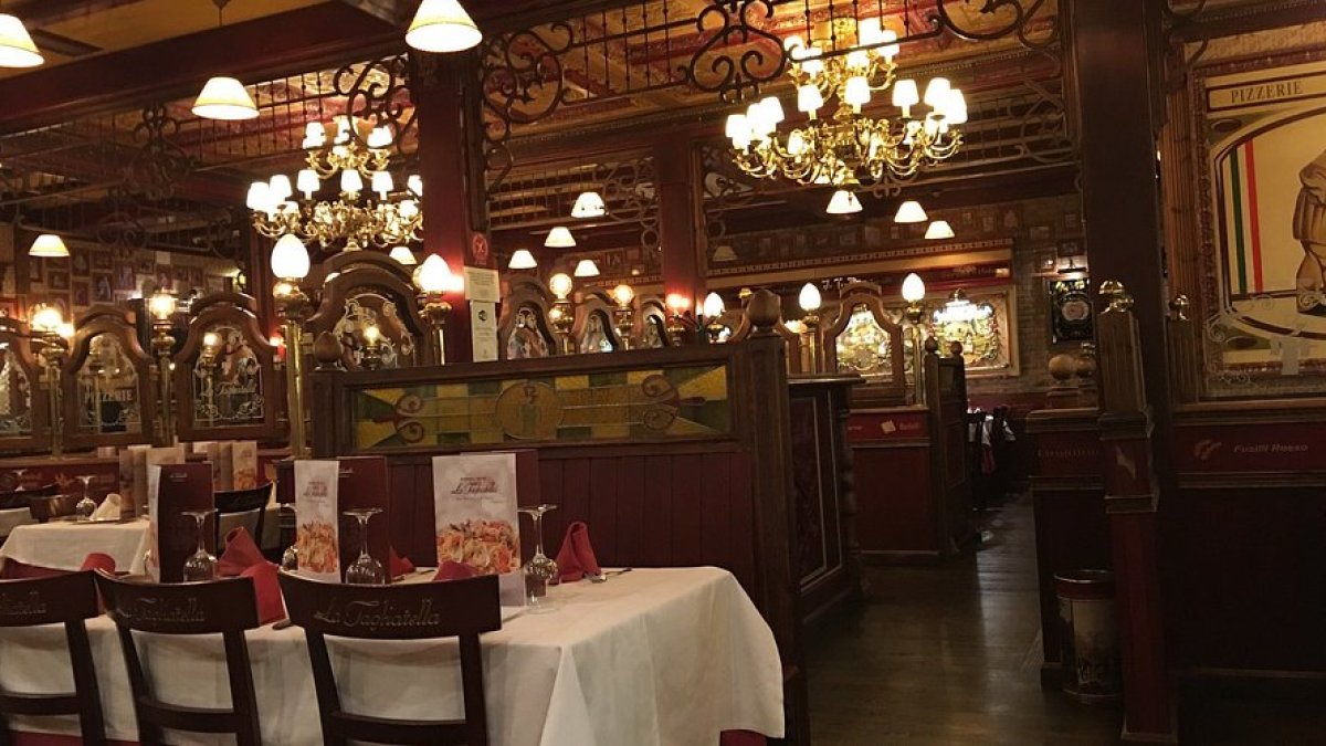 Restaurante Tagliatella, uno de los pocos que tienen comió para celíacos en Ponent