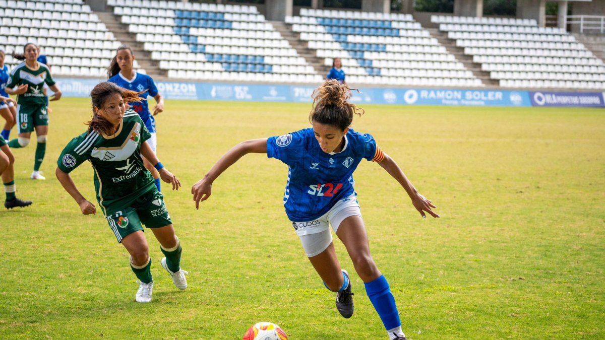 Una imagen del partido.