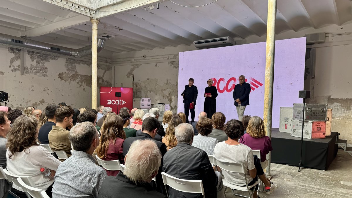 Acto de presentación de la nueva programación del 3Cat.