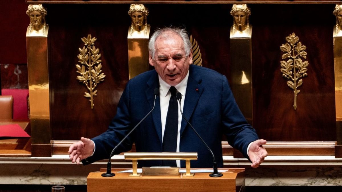 François Bayrou tenia la moció perduda abans fins i tot d’acudir ahir a l’Assemblea Nacional. - STEFANO LORUSSO / ZUMA PRESS WIRE / DPA